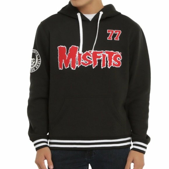 misfits pullover hoodie
